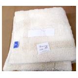 Pine Cone Hill 32x64" Ivory Bath Rug