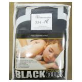 Blackout Grommet Window Panel Set