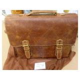 AmeriLeather Organizer Briefcase