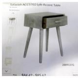 Safavieh Lyle Single Drawer Accent Table