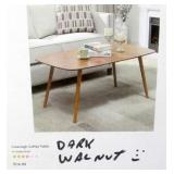 Langley Street Creenagh Coffee Table ~ Dark Walnut