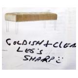 Harmen Tufted Velvet Bench