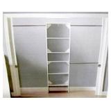 Closetmaid Suite Symphony 84"W-120"W Closet System