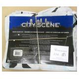 City Scene King Size Duvet Set