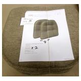 4 Wayfair Basics Tufted Gripper Chair Cushions