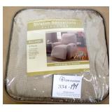 Stretch Sensations Slip Cover 4 Pc For Recliners