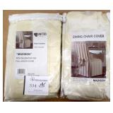 2 Madison Dining Chair Covers
