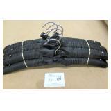 6 Padded Clothes Hangers