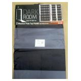 2 Rigby Dark Room Blackout Window Panels