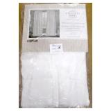 Exclusive Home 2 Pinch Pleats Window Panels