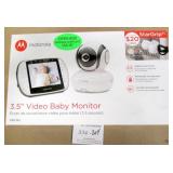 Motorola 3.5" Video Baby Monitor