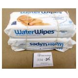 3 Packs Chemical Free Water Wipes ~ 60/Pack