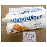 3 Packs Chemical Free Water Wipes ~ 60/Pack