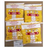 4 Medline Standard Hot Packs