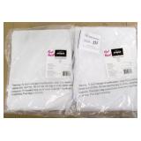 2 Eclipse Thermaliner White Rod Pocket Panels