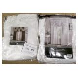 Hyatt Rod Pocket Panel & Waterfall Valance