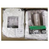 Hyatt Rod Pocket Panel & Waterfall Valance