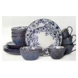 Gabriela 16pc Dinnerware Set