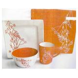 American Blossom Branch 16pc Dinnerware Set