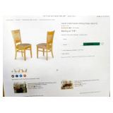 Set of 4 Laurel Creek Daulton Dining Chairs -2 Bxs