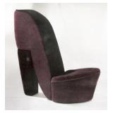 Bordertown High Heel Shoe Lounge Chair
