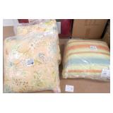 3 Waverly Throw Pillows