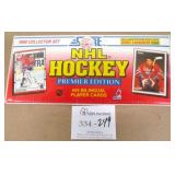 Sealed 1990 Score Collector Hockey Set