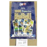Sealed O-Pee-Chee 1992 Premier Baseball Cards