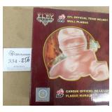 CFL Official Team Helmet Wall Plaque