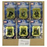 6 Toronto Maple Leafs 2006/07 Platinum Plaque