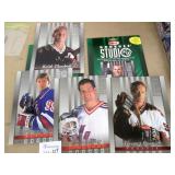 4 Donruss 8x10 Portraits