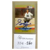 Pro Set Signed Gordie Howe Hockey Card