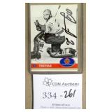 Signed Vladislav Tretiak Hockey Card