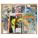 10 DC & Whitman Batman Comics