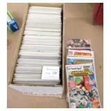 Box Lot of Approx 160 Assorted Comics