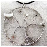 Natural Moon Star “Tree of Life” Pendant MSRP $200