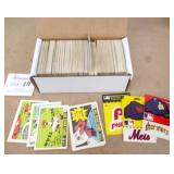 Lot of Approx 400 Baseball Stickers