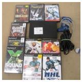 Sony PS2 System & 10 Games ~ Works