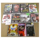 11 PS2, PSP & Xbox Games