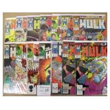 14 Marvel Incredible Hulk Comics
