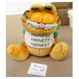 Vintage Garfield Money Box Toy