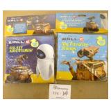 Disney Wall-E Bath Time Bubble Books