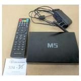 M5 Quad Core Smart TV Box