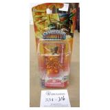 Skylanders Giants Rare Flameslinger ~ Gold