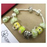 Pandora Bracelet & Charms