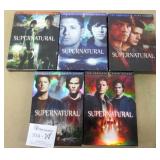 Supernatural DVD Sets Seasons 1-5