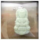 Jade Budda Pendant w/Certificate