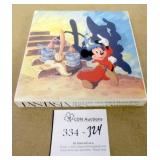 Fantasia Walt Disney Collector Plate