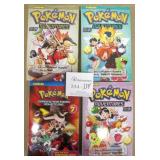 4 Pokemon Books