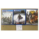 3 PS4 Games
